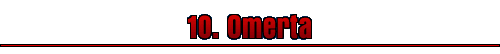 10. Omerta
