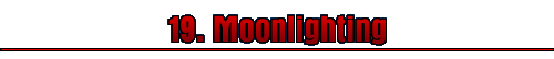 19. Moonlighting