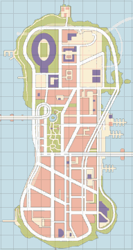 Staunton Island в миниатюре