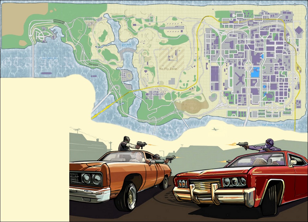 San Andreas: юг