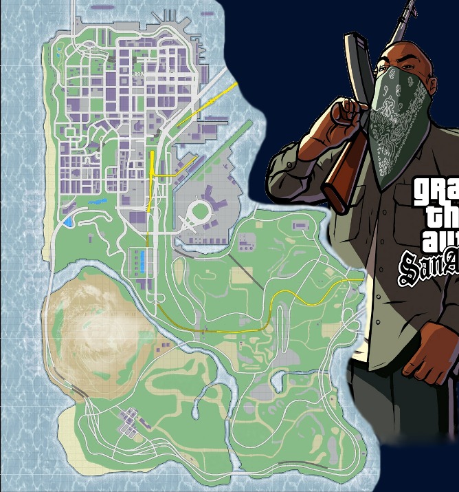 San Andreas: запад