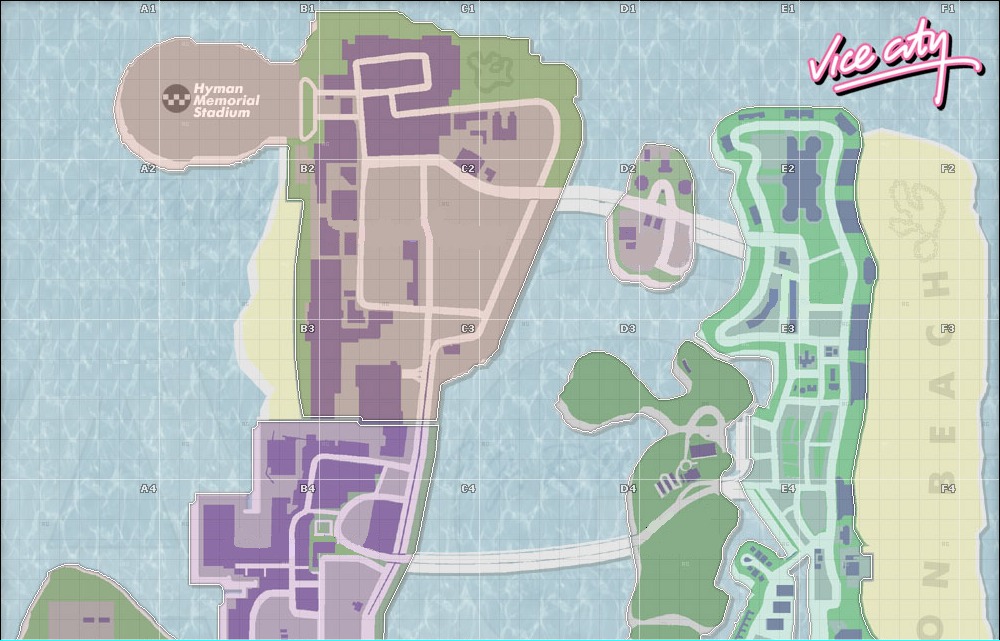Vice City: север