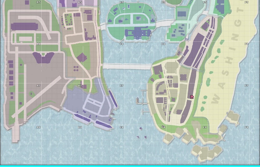 Vice City: юг